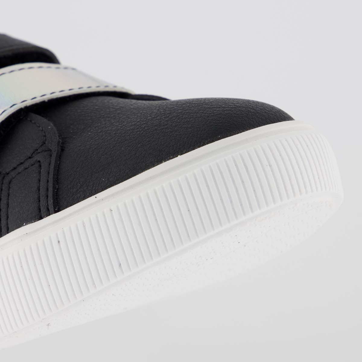 Tênis Klin Sky Holográfico Infantil Preto e Prata Preto/Prata 8