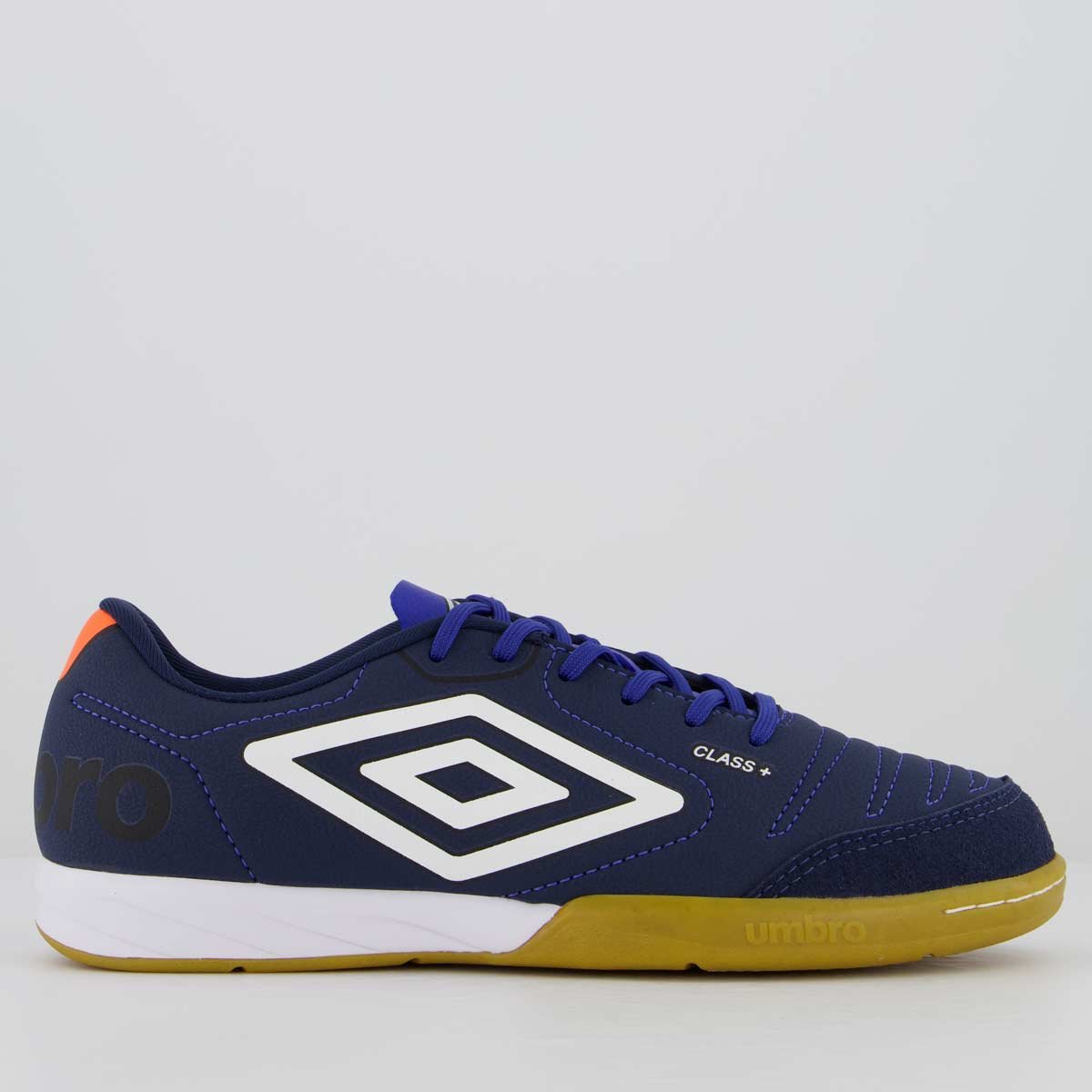 Chuteira Umbro Class+ Futsal Azul Marinho Azul 1