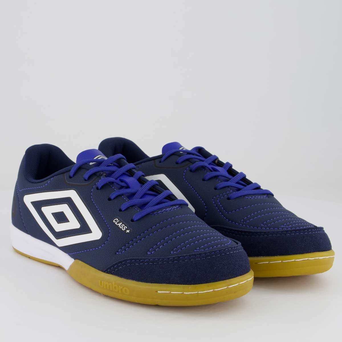 Chuteira Umbro Class+ Futsal Azul Marinho Azul 2