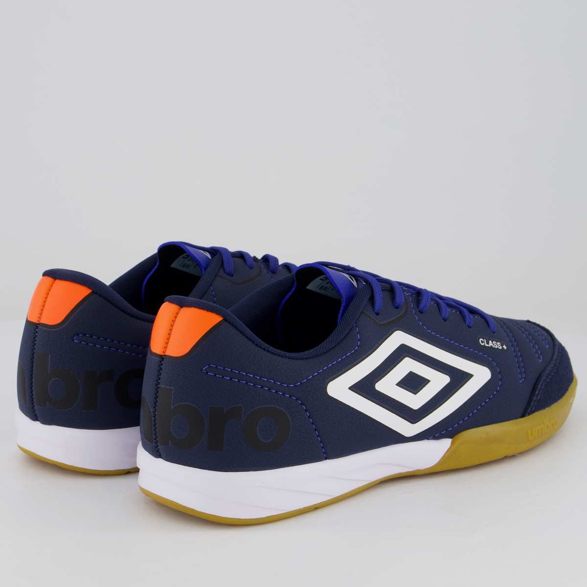 Chuteira Umbro Class+ Futsal Azul Marinho Azul 3