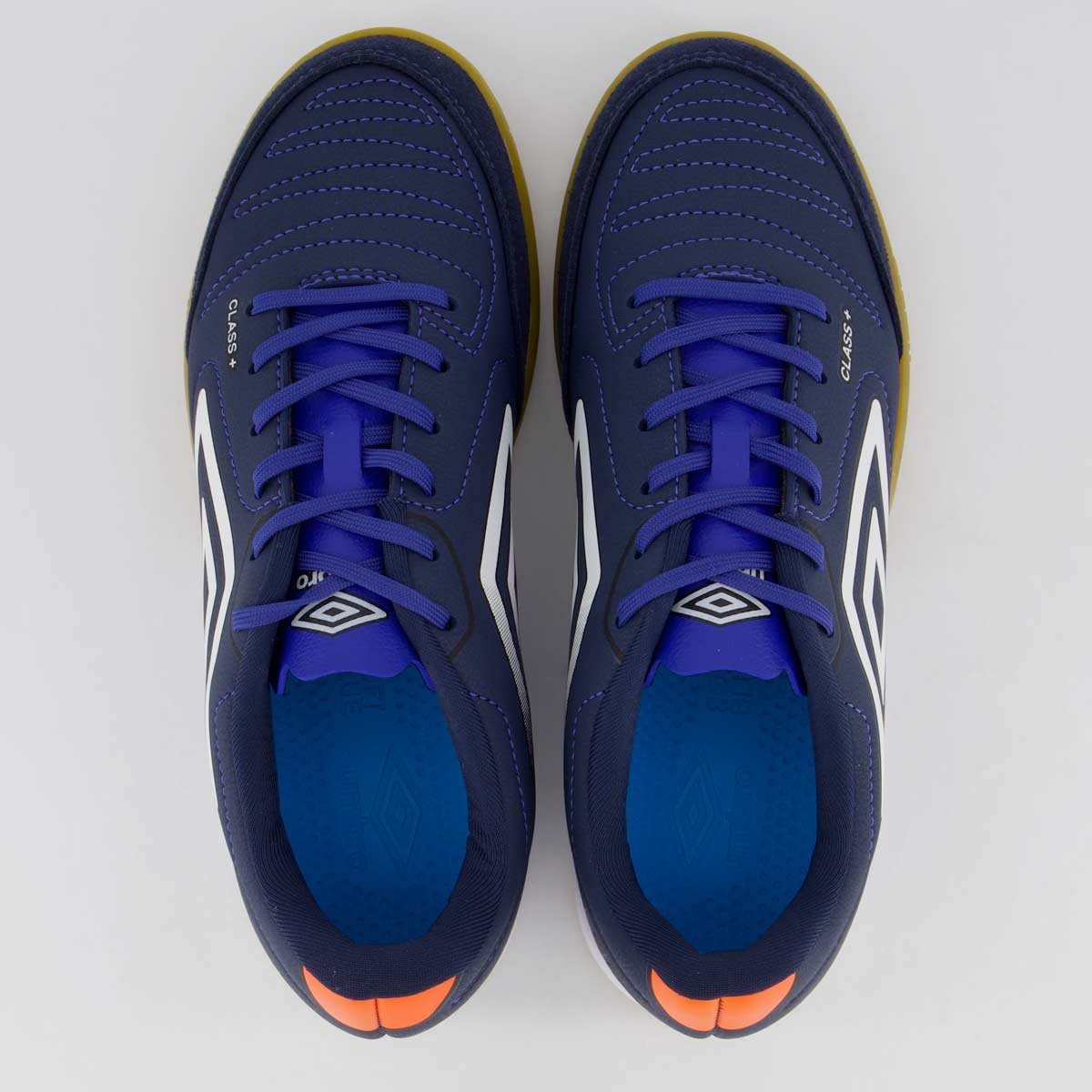 Chuteira Umbro Class+ Futsal Azul Marinho Azul 4