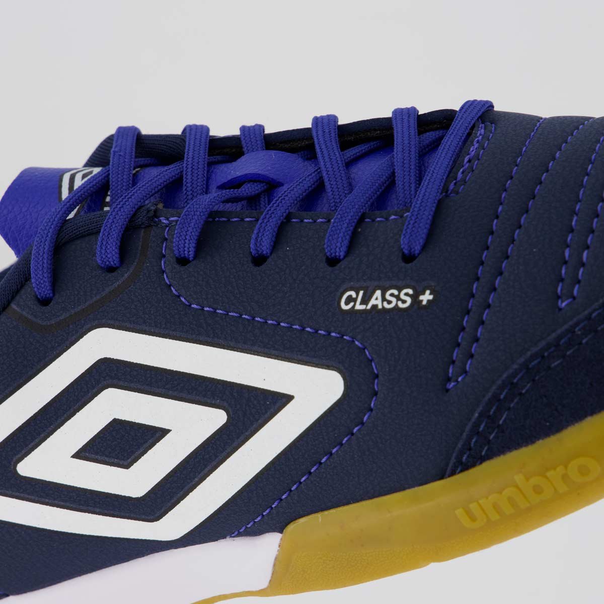 Chuteira Umbro Class+ Futsal Azul Marinho Azul 7