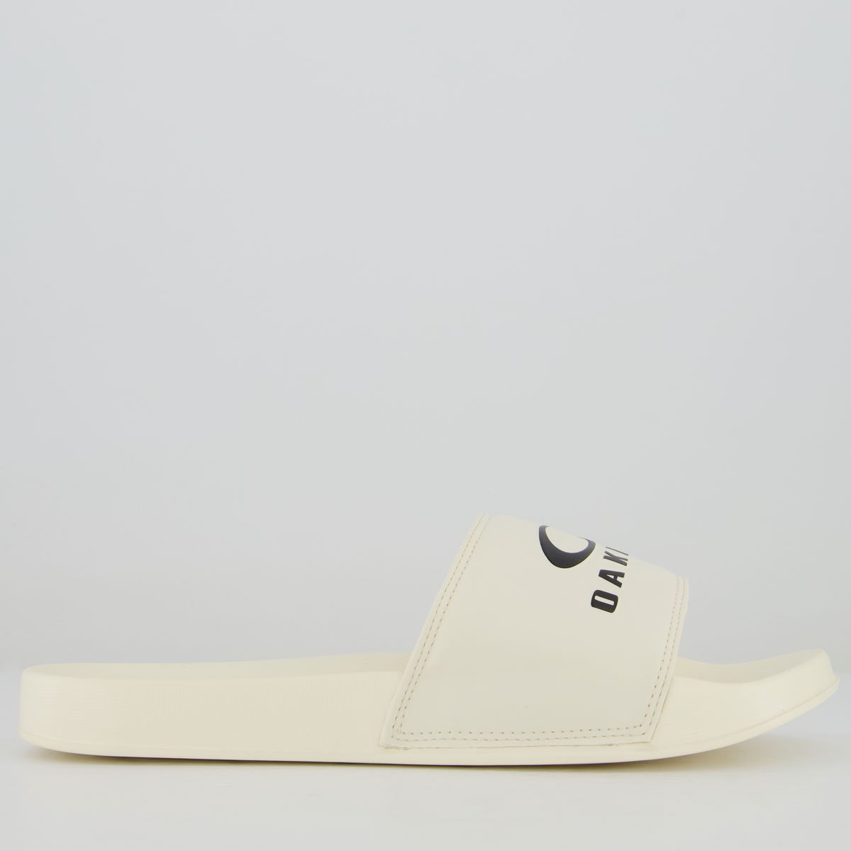 Chinelo Oakley Malibu Bark Off White Branco 2