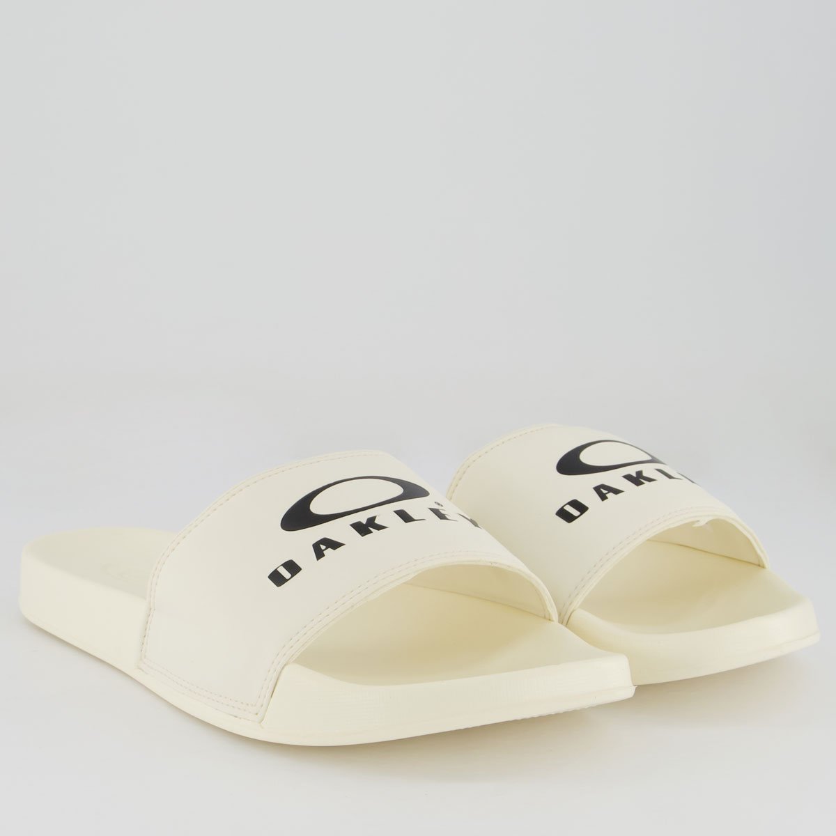 Chinelo Oakley Malibu Bark Off White Branco 3