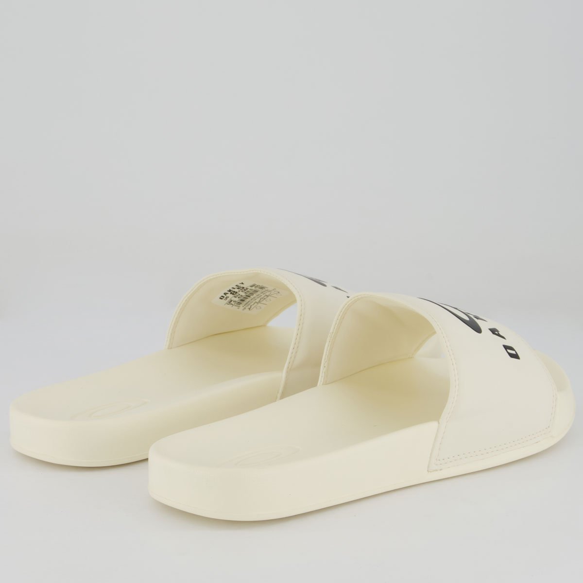 Chinelo Oakley Malibu Bark Off White Branco 4