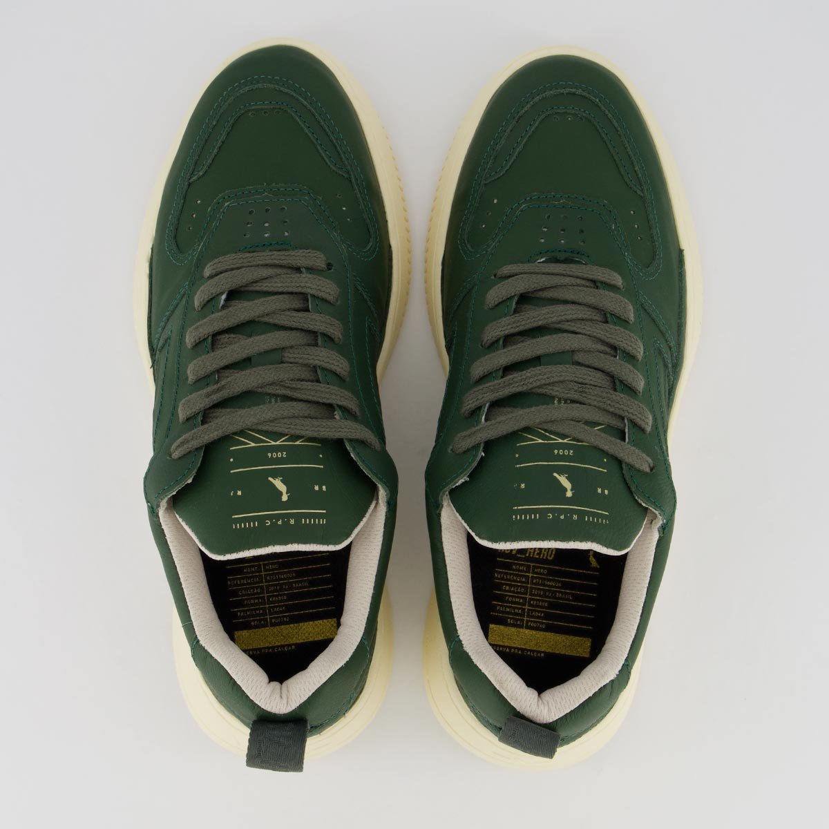 Tênis Reserva Hero Colors Verde Verde 4