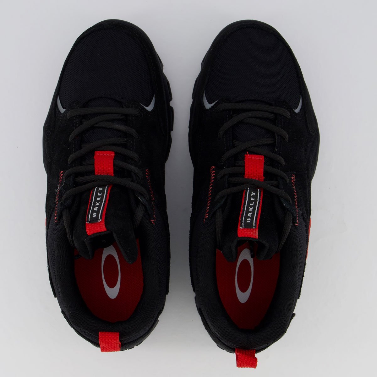 Tênis Oakley Attack Preto e Vermelho Preto/Vermelho 4