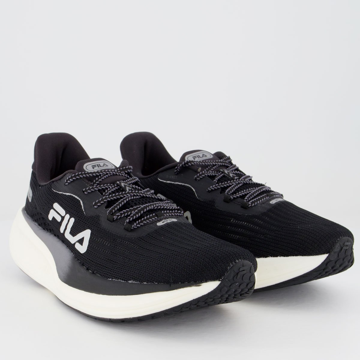 Tênis Fila Racer Speedzone Preto e Cinza Preto/Cinza 2