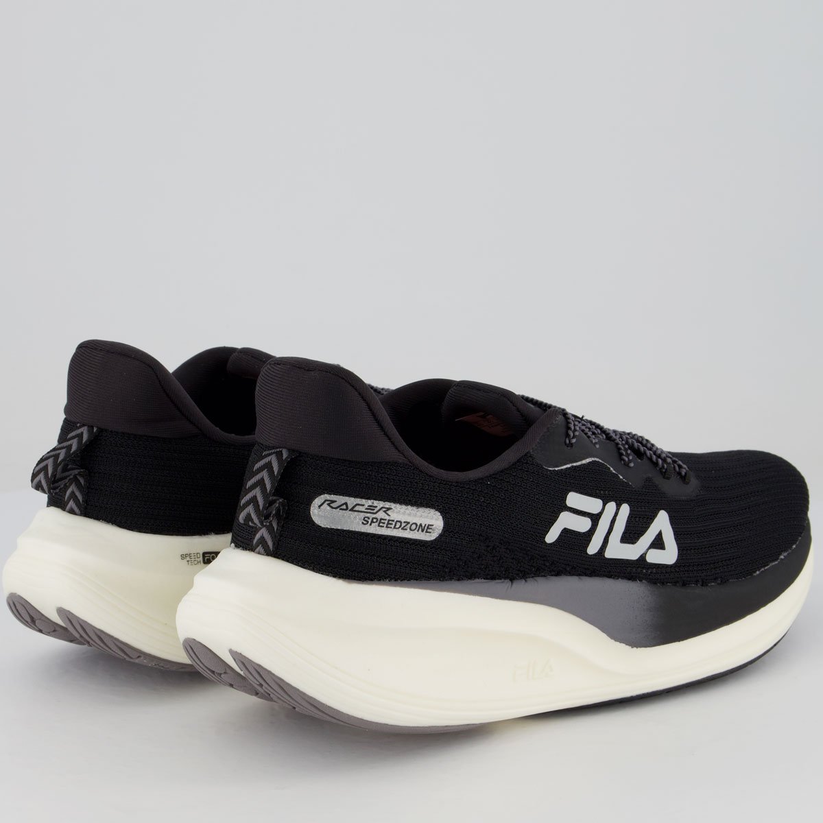 Tênis Fila Racer Speedzone Preto e Cinza Preto/Cinza 3