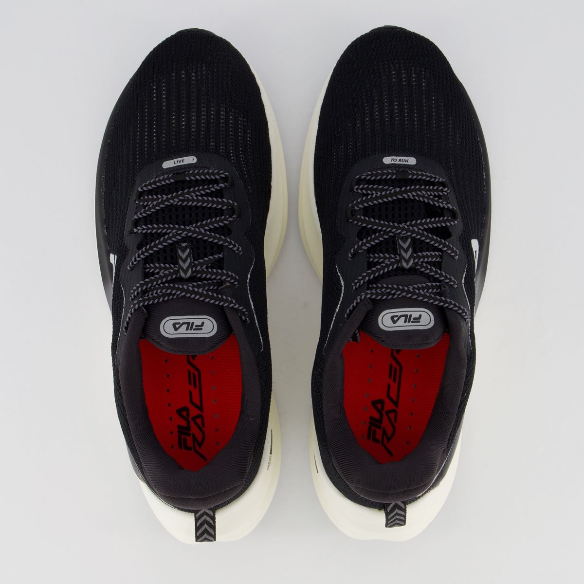 Tênis Fila Racer Speedzone Preto e Cinza Preto/Cinza 4