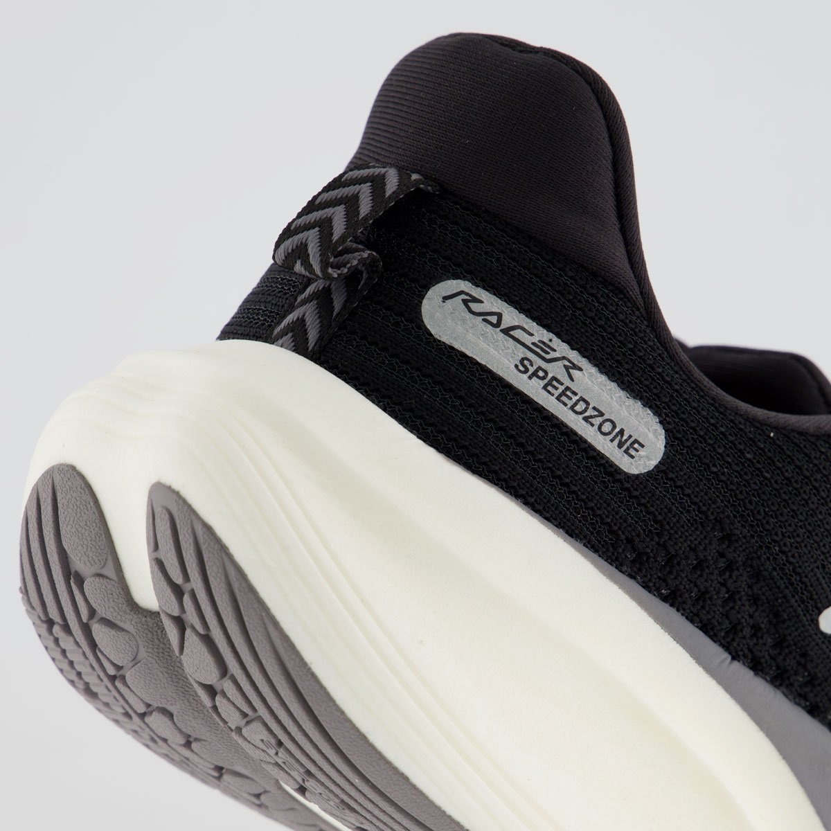 Tênis Fila Racer Speedzone Preto e Cinza Preto/Cinza 6