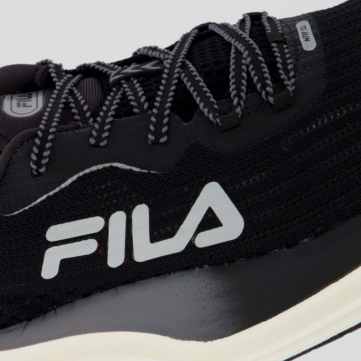 Tênis Fila Racer Speedzone Preto e Cinza Preto/Cinza 7