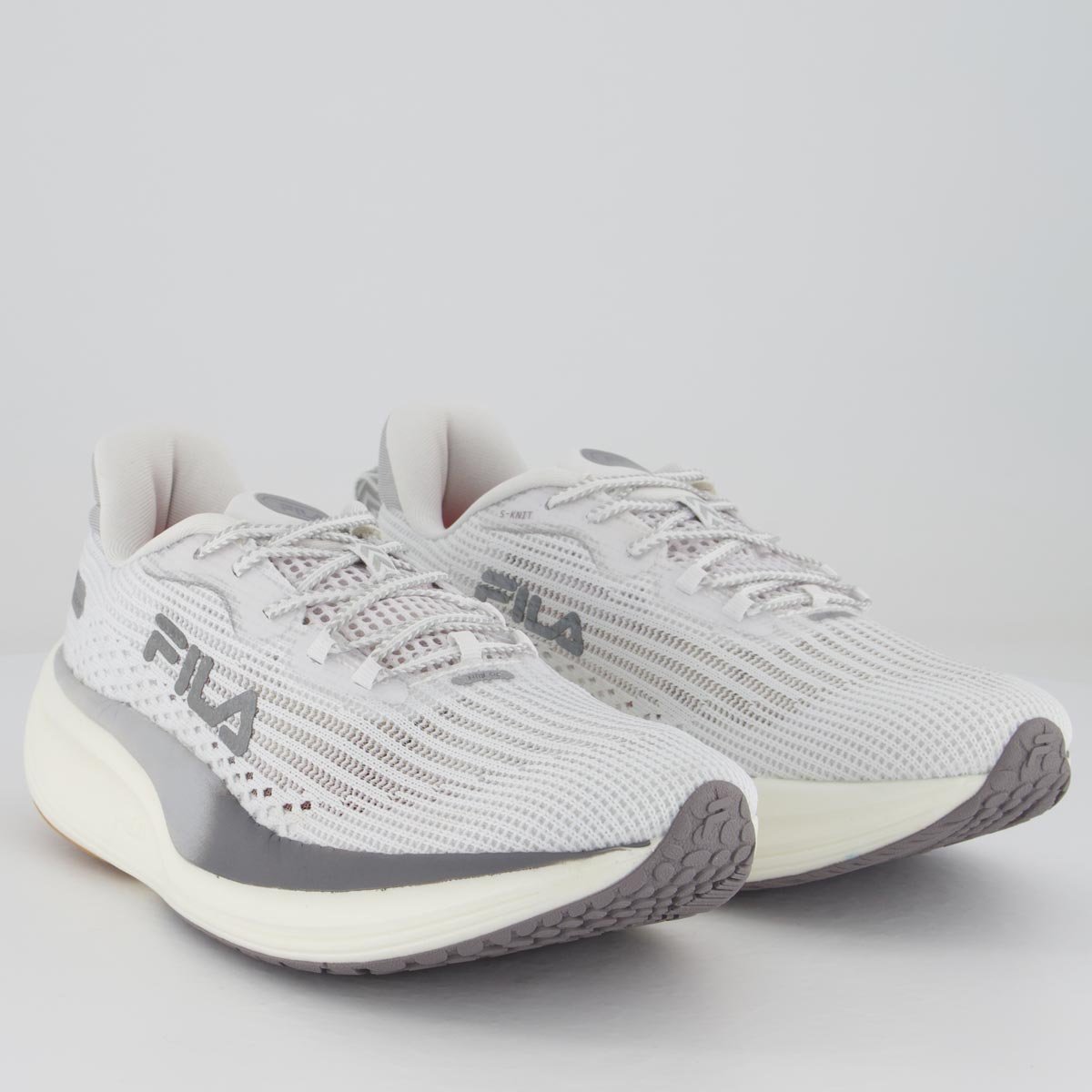 Tênis Fila Racer Speedzone Feminino Branco e Prata Branco/Prata 2