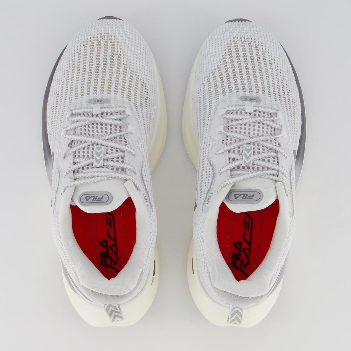 Tênis Fila Racer Speedzone Feminino Branco e Prata Branco/Prata 4