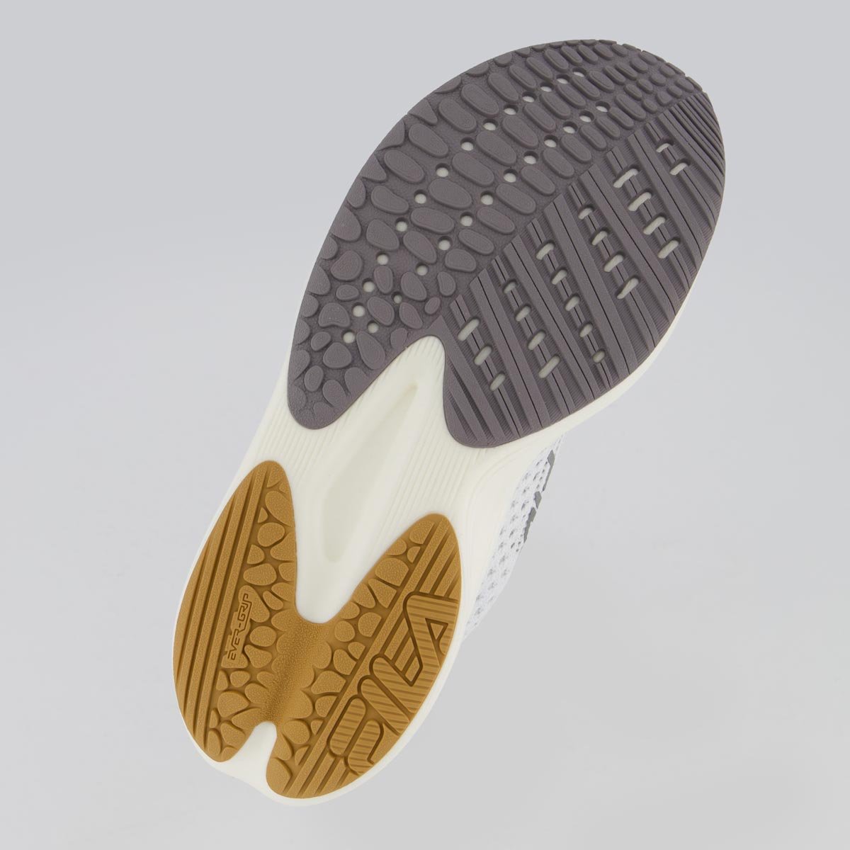 Tênis Fila Racer Speedzone Feminino Branco e Prata Branco/Prata 5