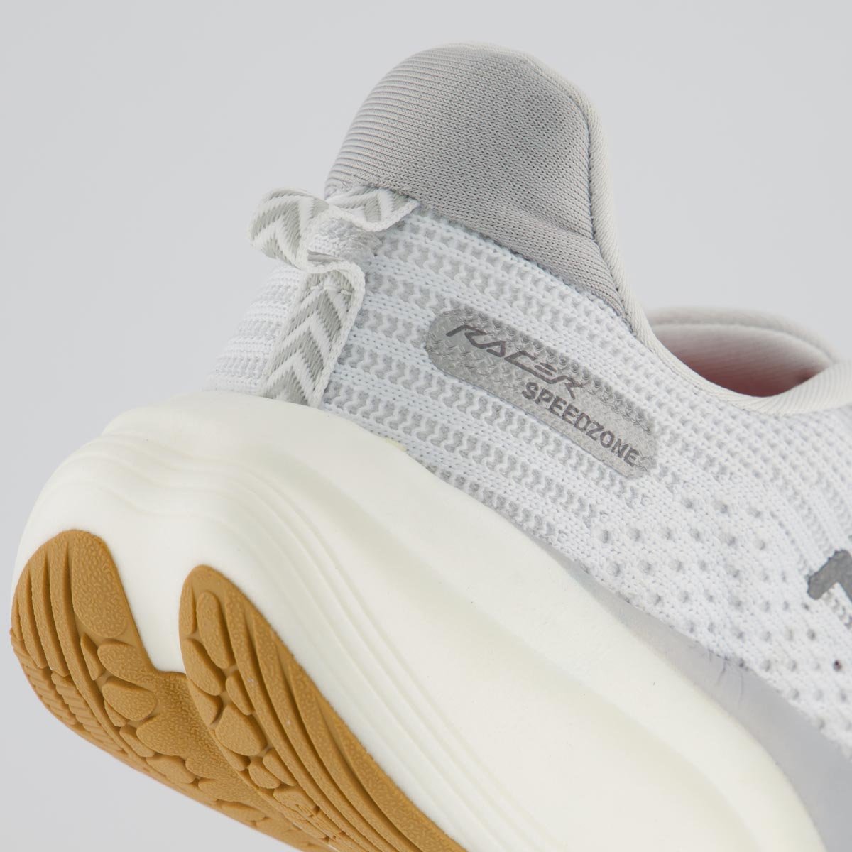 Tênis Fila Racer Speedzone Feminino Branco e Prata Branco/Prata 6