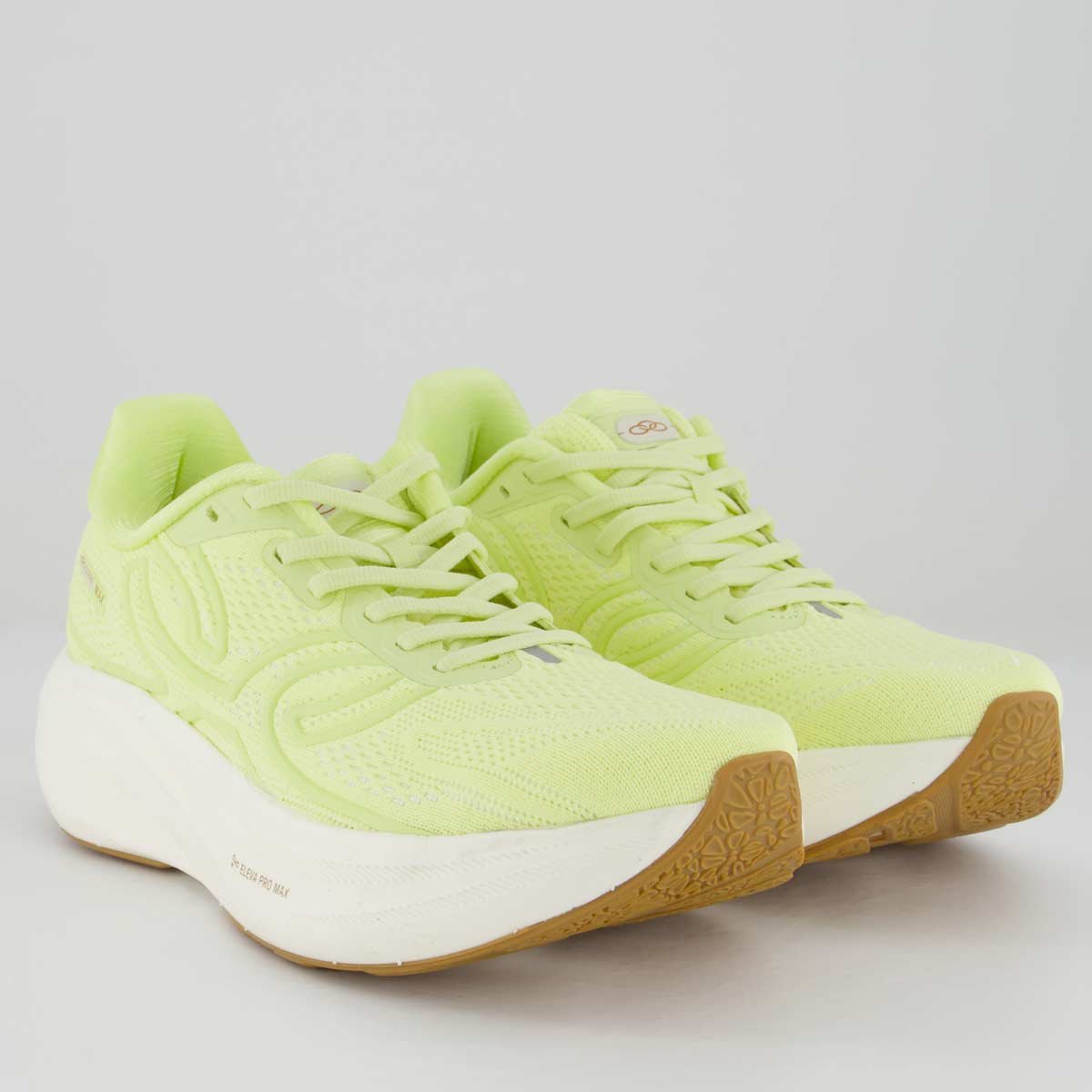 Tênis Olympikus Corre Max Feminino Amarelo 2