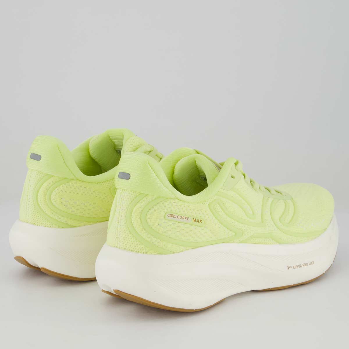 Tênis Olympikus Corre Max Feminino Amarelo 3