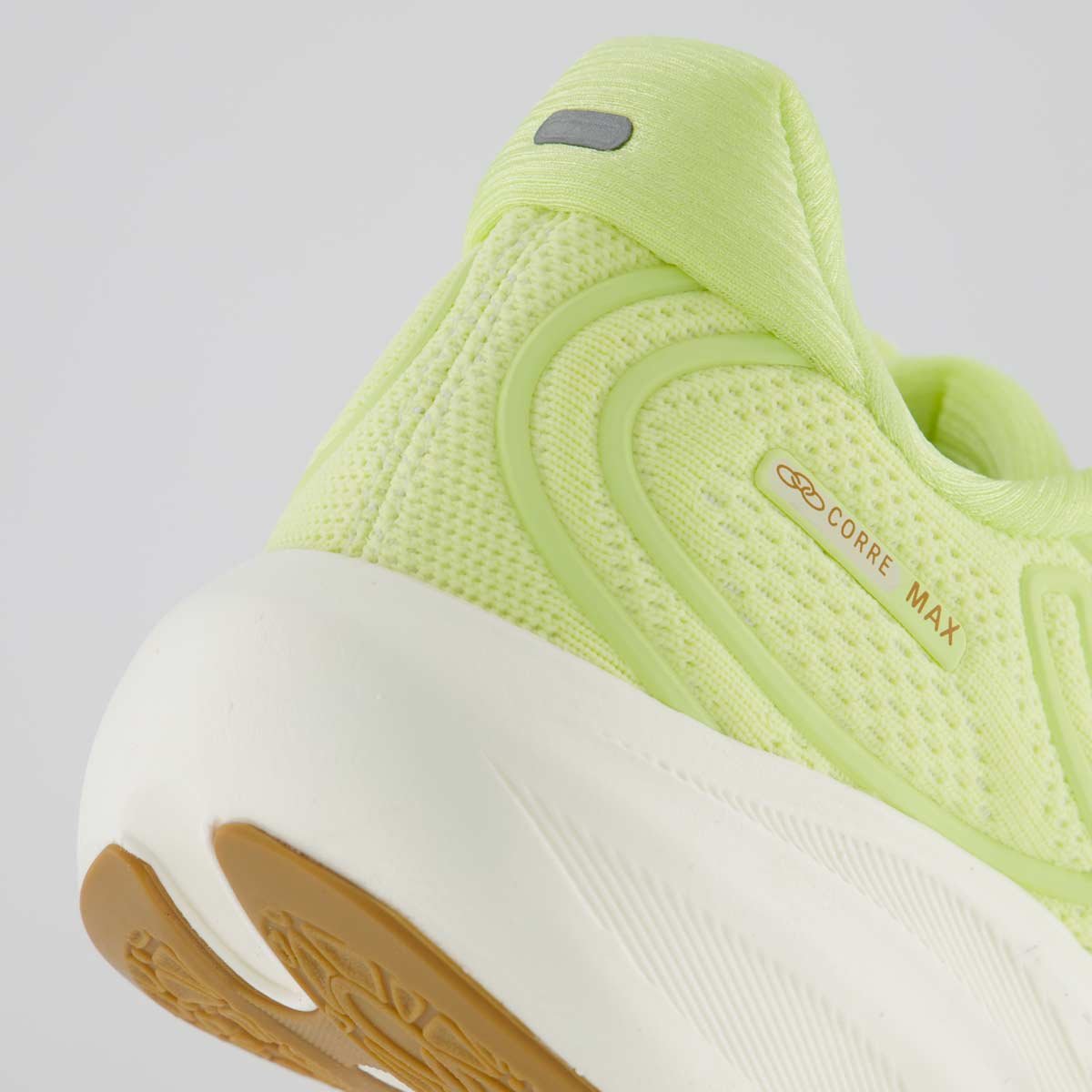 Tênis Olympikus Corre Max Feminino Amarelo 6