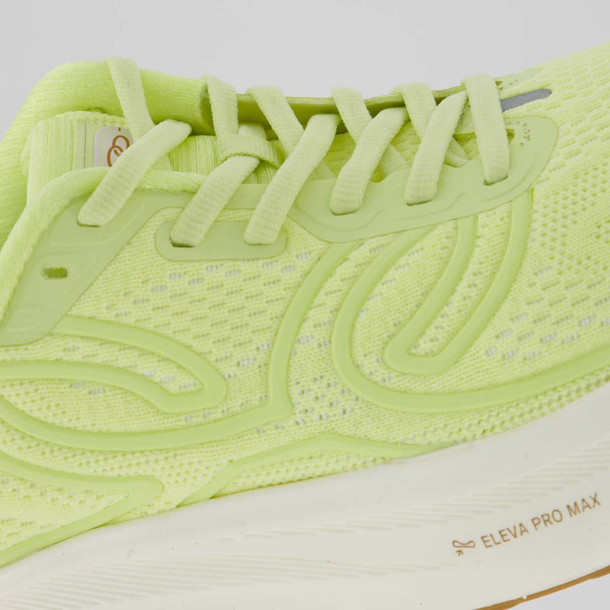 Tênis Olympikus Corre Max Feminino Amarelo 7