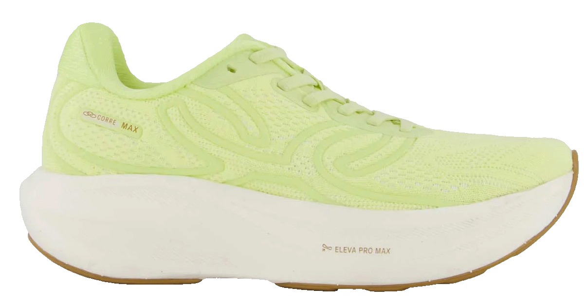Tênis Olympikus Corre Max Feminino Amarelo 9