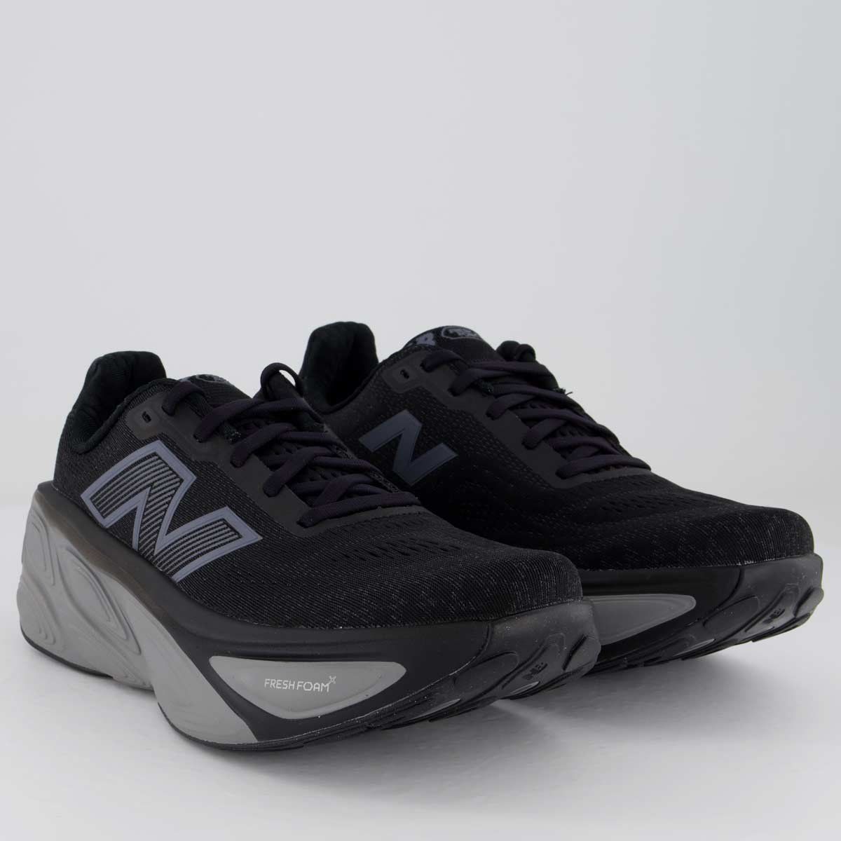 Tênis New Balance Fresh Foam X More V5 Preto 2