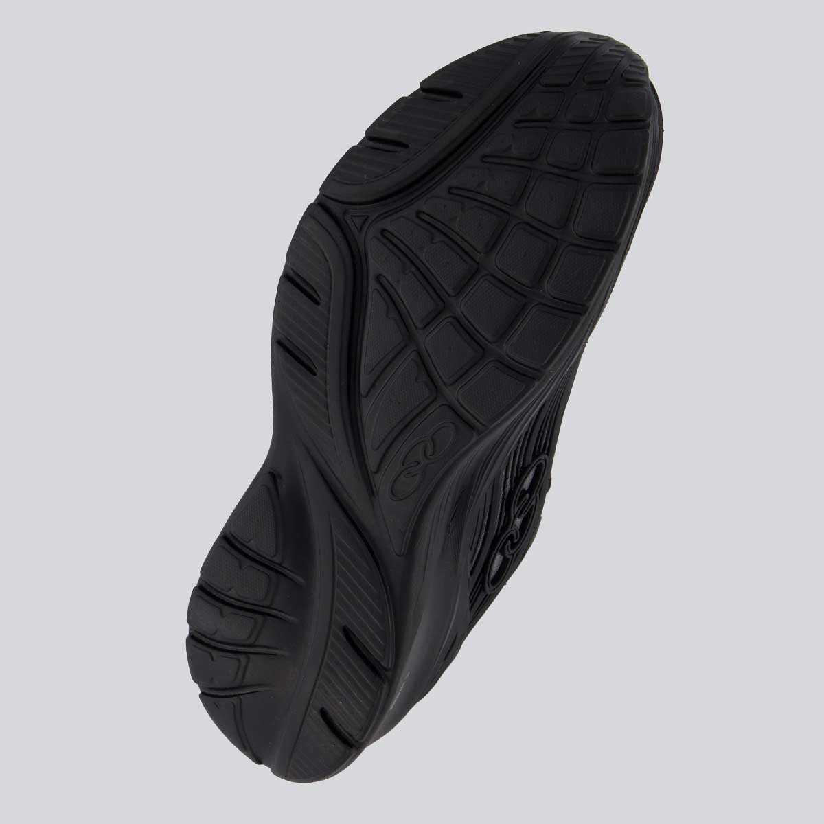 Tênis Olympikus Fluir Preto e Dourado Preto/Dourado 5