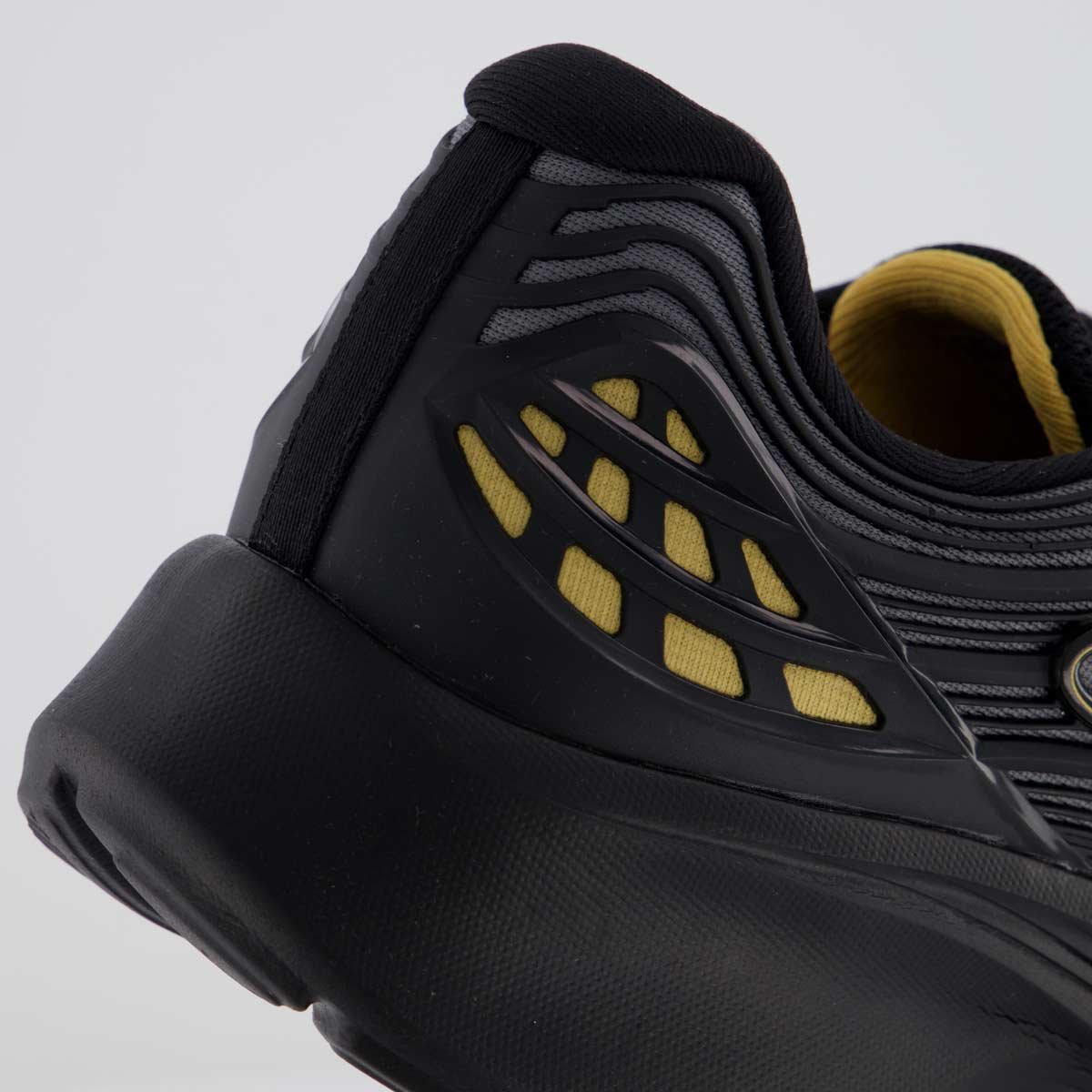 Tênis Olympikus Fluir Preto e Dourado Preto/Dourado 6