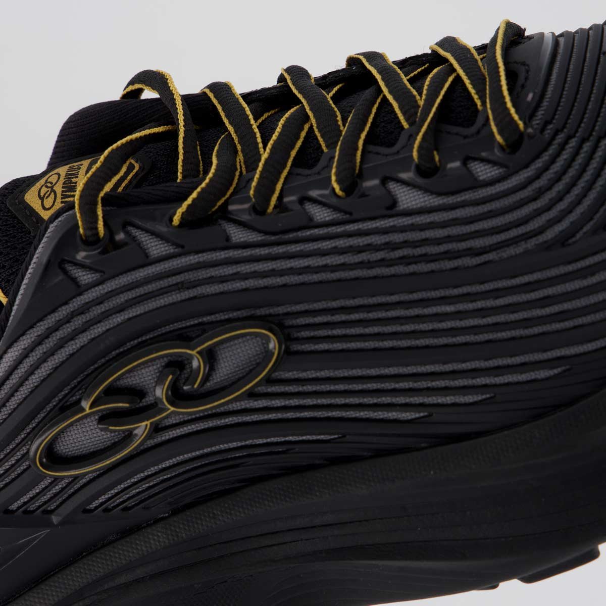Tênis Olympikus Fluir Preto e Dourado Preto/Dourado 7