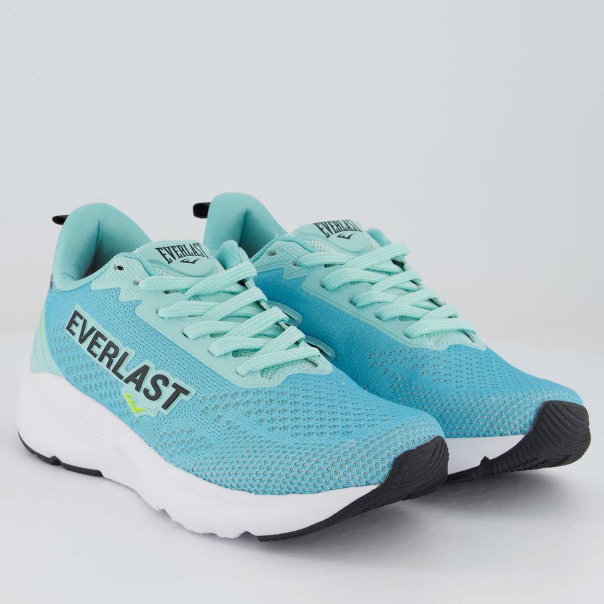 Tênis Everlast Cave Run 2 Feminino Azul e Verde Azul/Verde 2