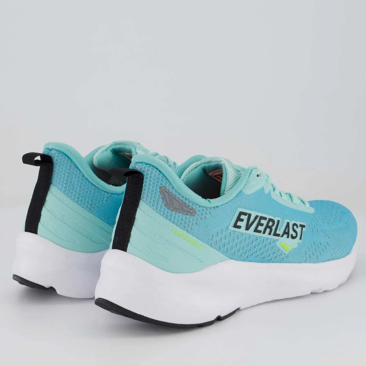 Tênis Everlast Cave Run 2 Feminino Azul e Verde Azul/Verde 3
