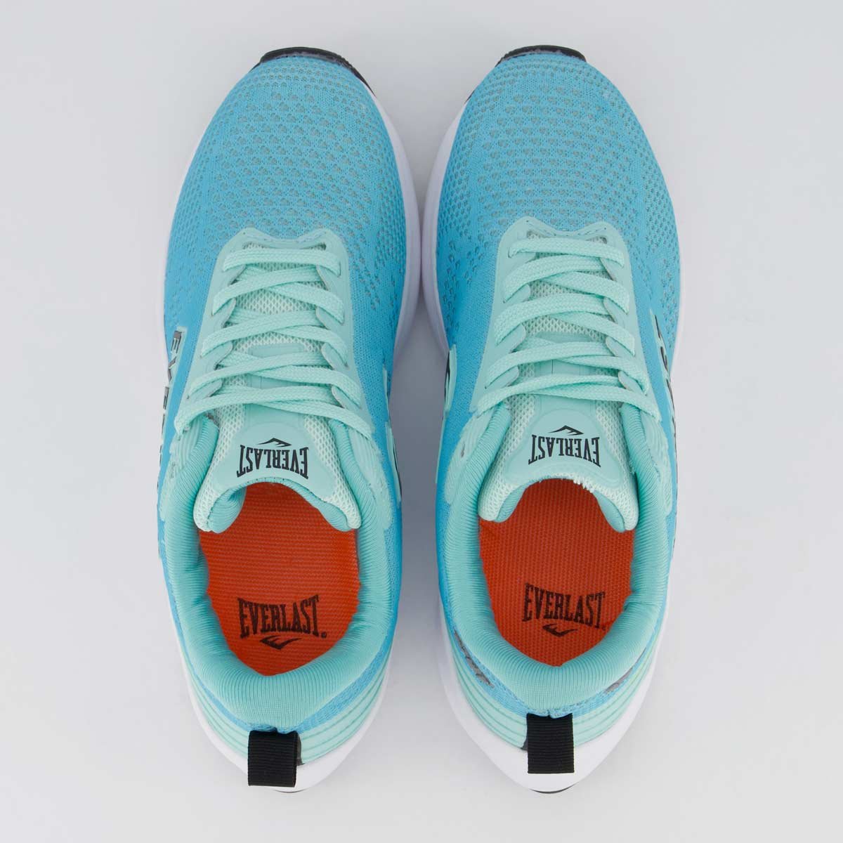 Tênis Everlast Cave Run 2 Feminino Azul e Verde Azul/Verde 4