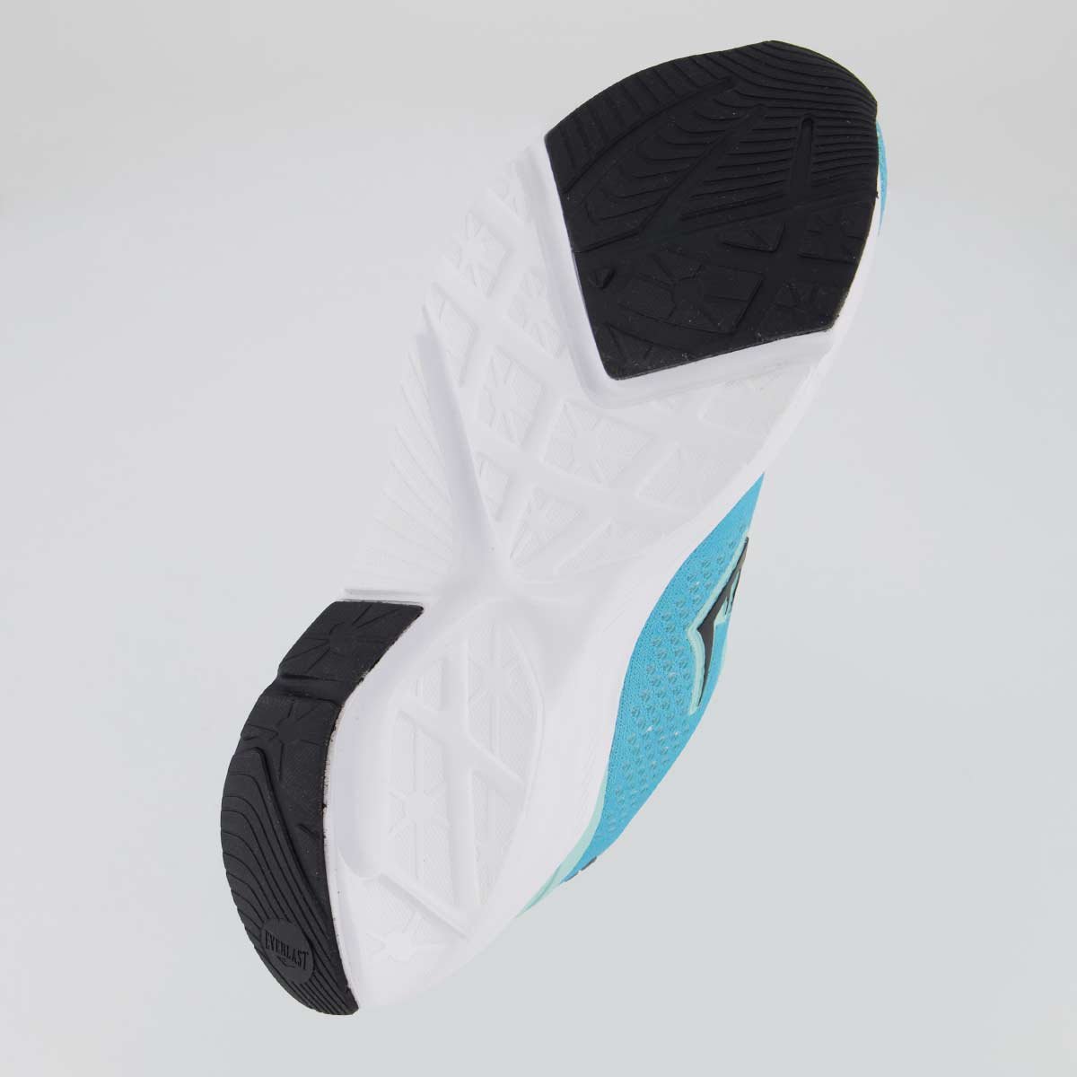 Tênis Everlast Cave Run 2 Feminino Azul e Verde Azul/Verde 5