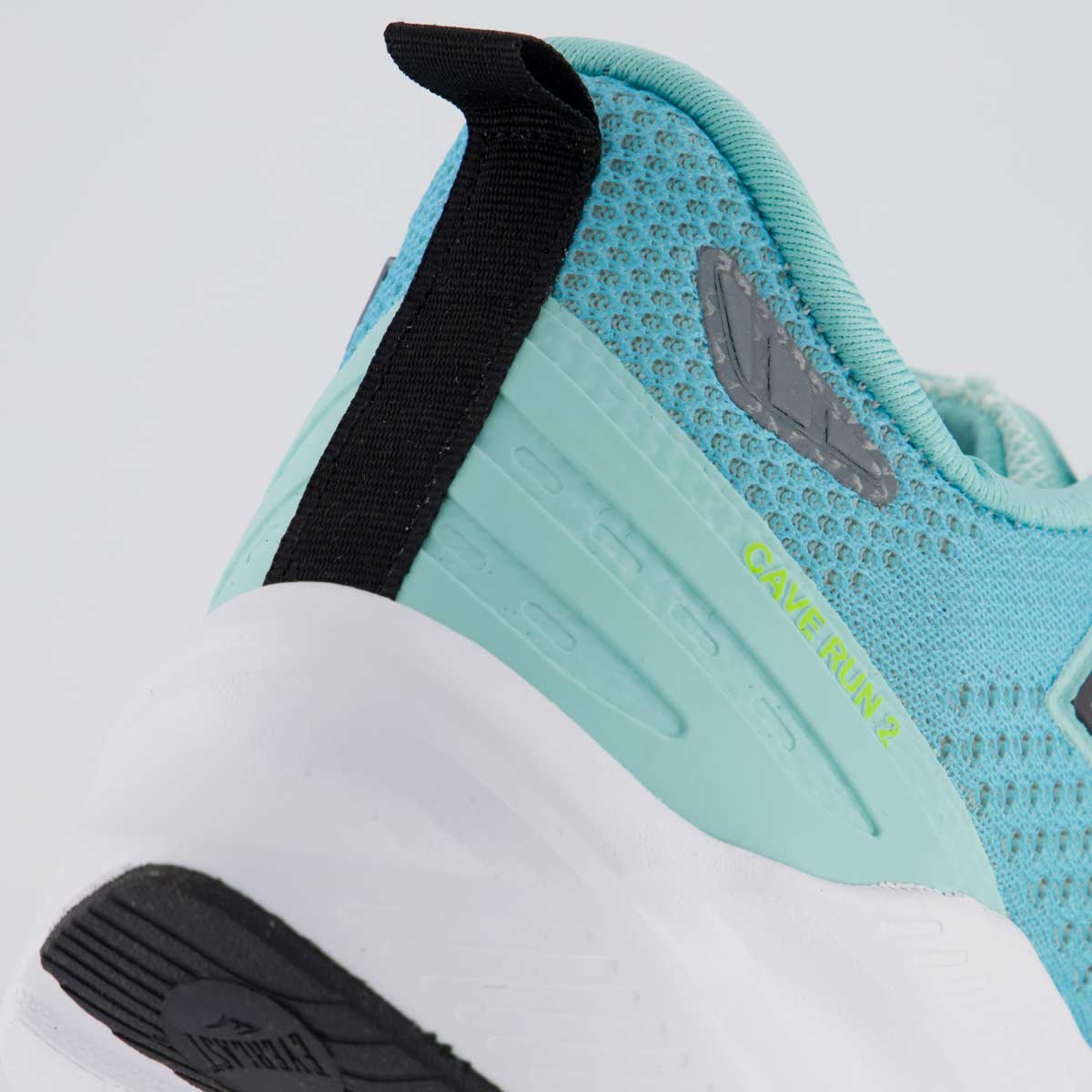 Tênis Everlast Cave Run 2 Feminino Azul e Verde Azul/Verde 6
