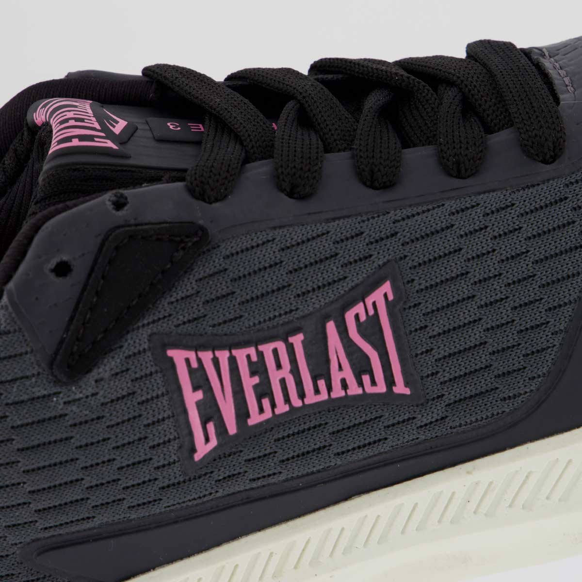Tênis Everlast Range 3 Feminino Cinza e Rosa Cinza/Rosa 7