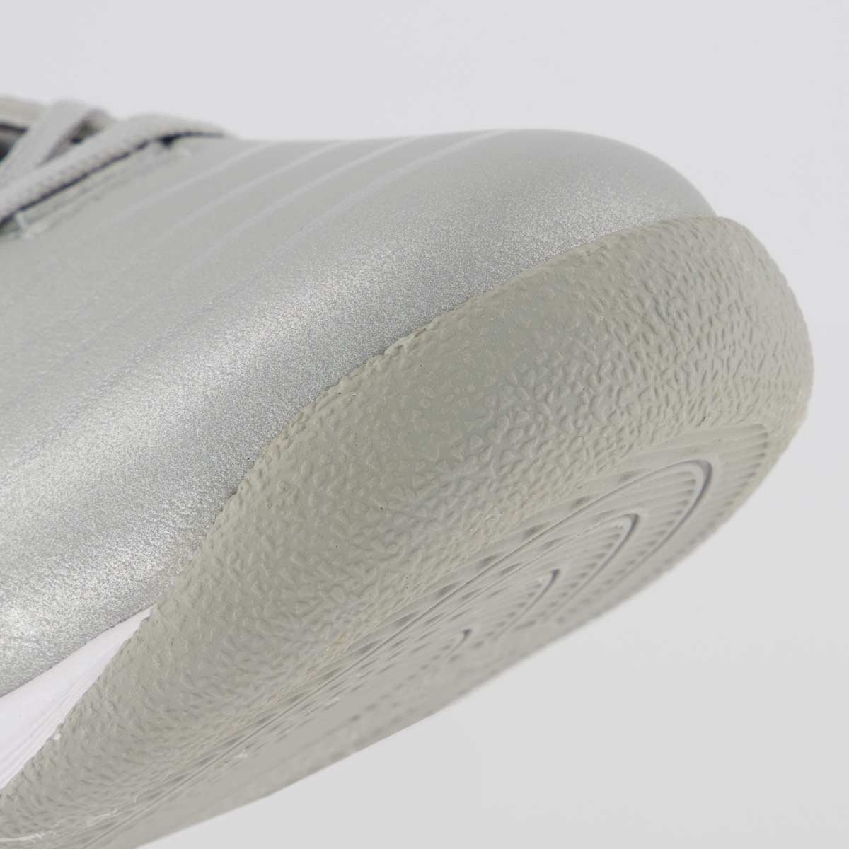 Chuteira Umbro Pro 5 Futsal Juvenil Cinza Cinza 8