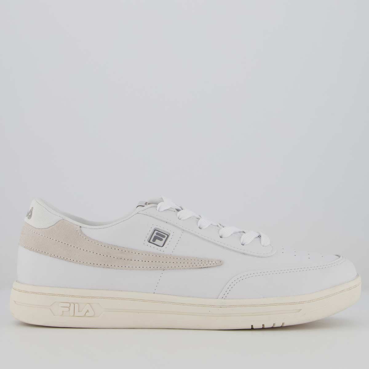 Tênis Fila Tênnis 88 Sport Branco e Bege Branco/Bege 1