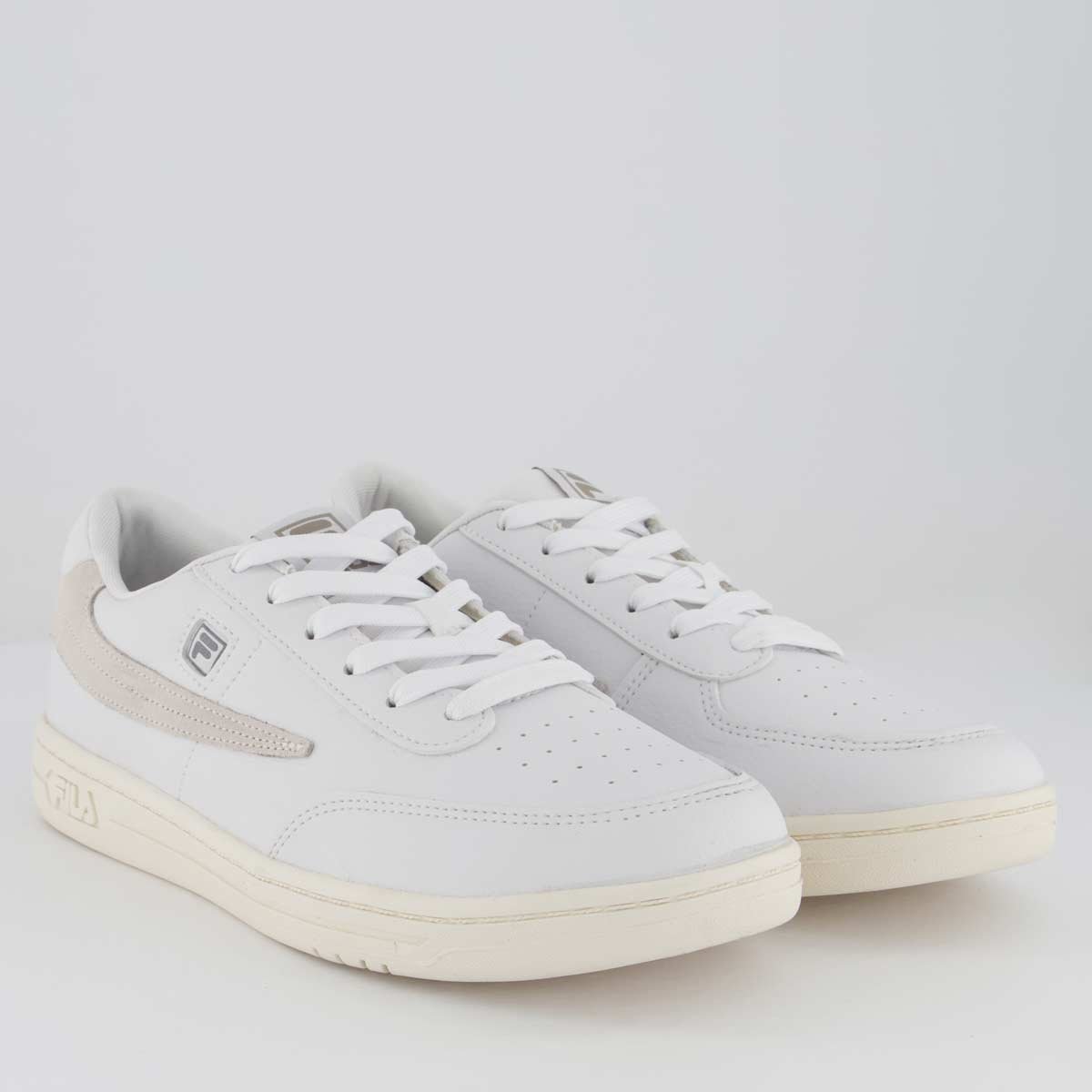 Tênis Fila Tênnis 88 Sport Branco e Bege Branco/Bege 2