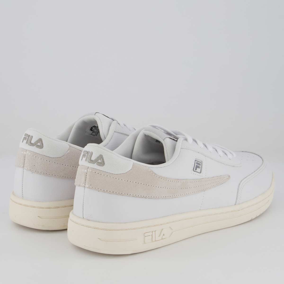 Tênis Fila Tênnis 88 Sport Branco e Bege Branco/Bege 3