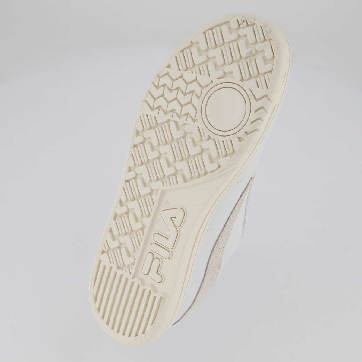 Tênis Fila Tênnis 88 Sport Branco e Bege Branco/Bege 5