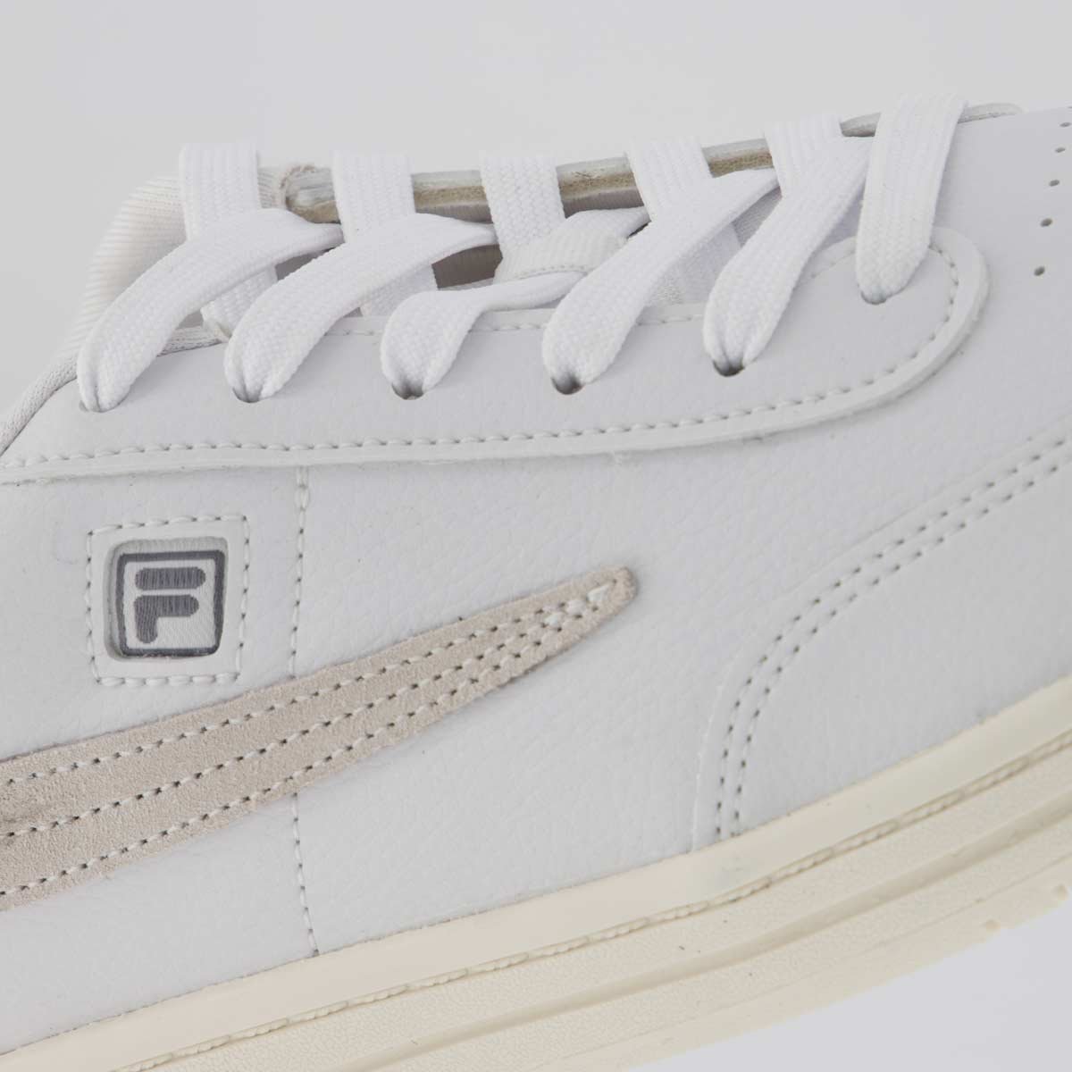 Tênis Fila Tênnis 88 Sport Branco e Bege Branco/Bege 7