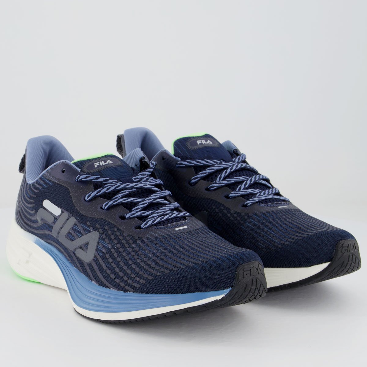 Tênis Fila Racer Curve 2 Marinho Azul 2