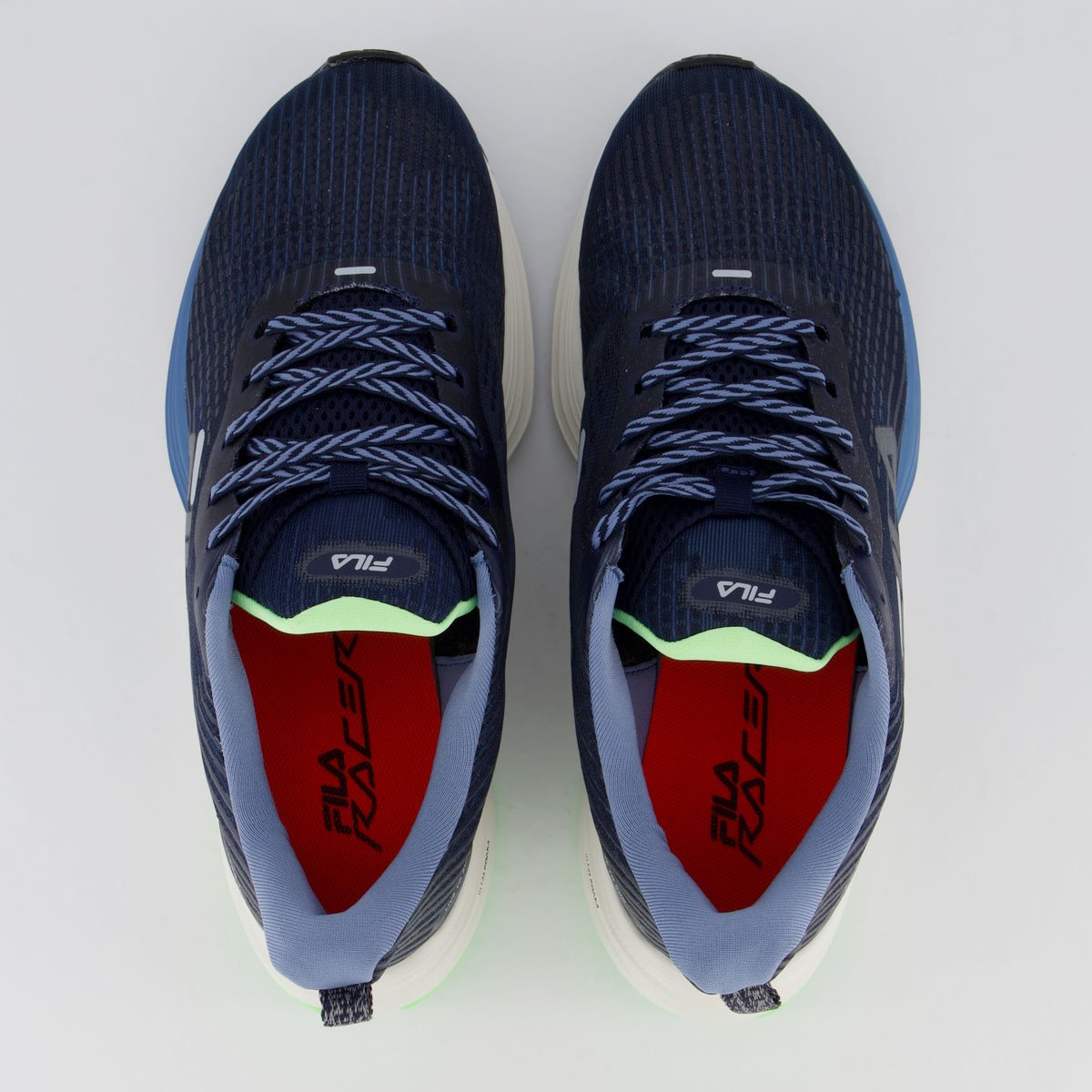 Tênis Fila Racer Curve 2 Marinho Azul 4