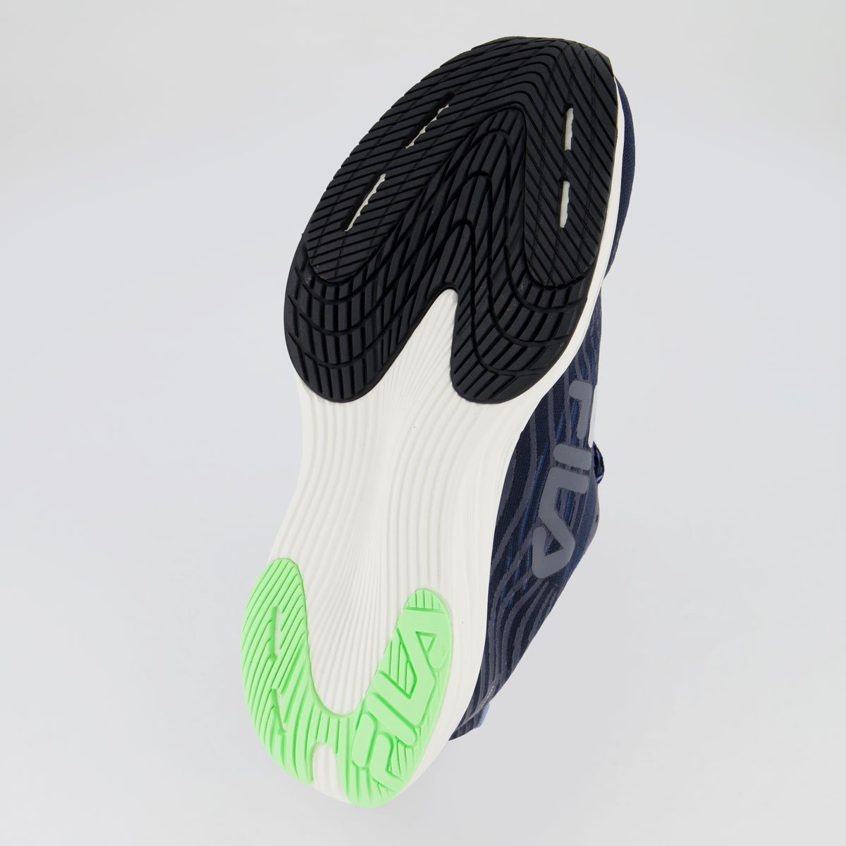 Tênis Fila Racer Curve 2 Marinho Azul 5