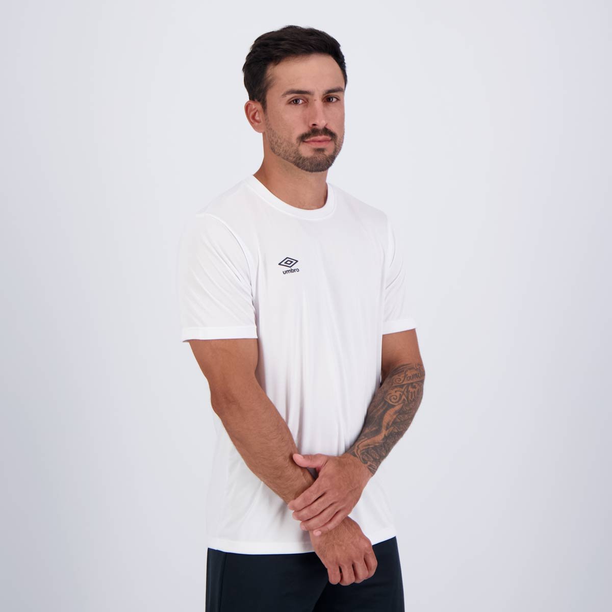 Camisa Umbro Legacy Branca Branco 2