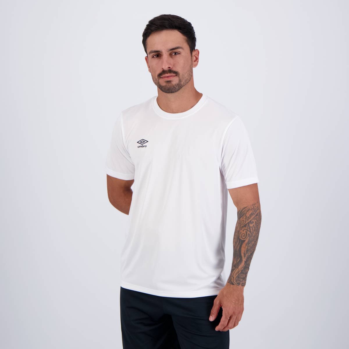 Camisa Umbro Legacy Branca Branco 3
