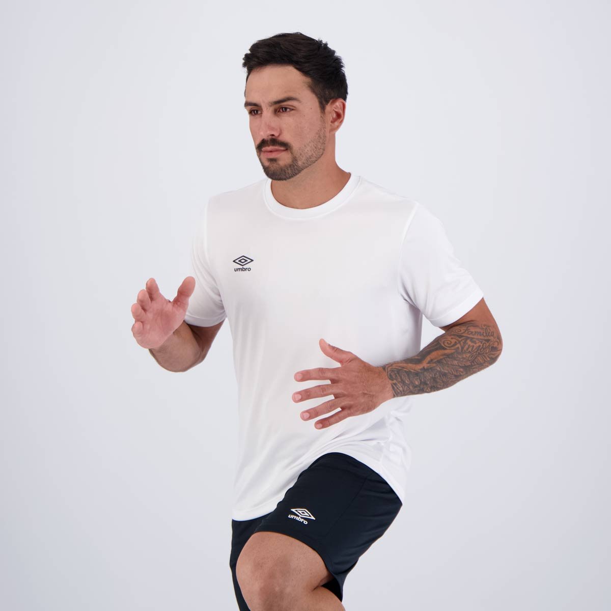 Camisa Umbro Legacy Branca Branco 6