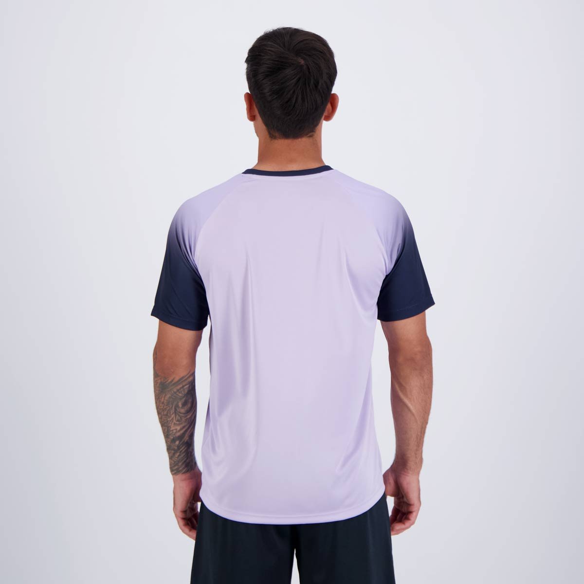 Camisa Umbro Baller Lilas e Marinho Lilás/Azul 4