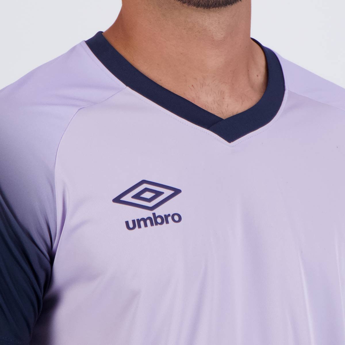 Camisa Umbro Baller Lilas e Marinho Lilás/Azul 5