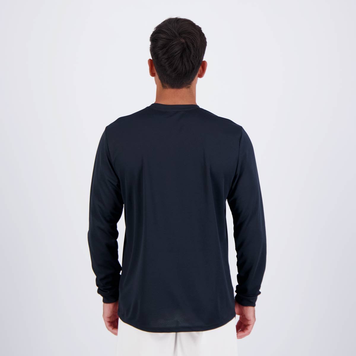 Camisa Umbro Goleiro Portiere Manga Longa Preta Preto 4
